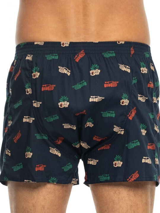 Men's Boxer Magenta