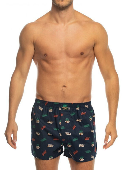 Men's Boxer Magenta