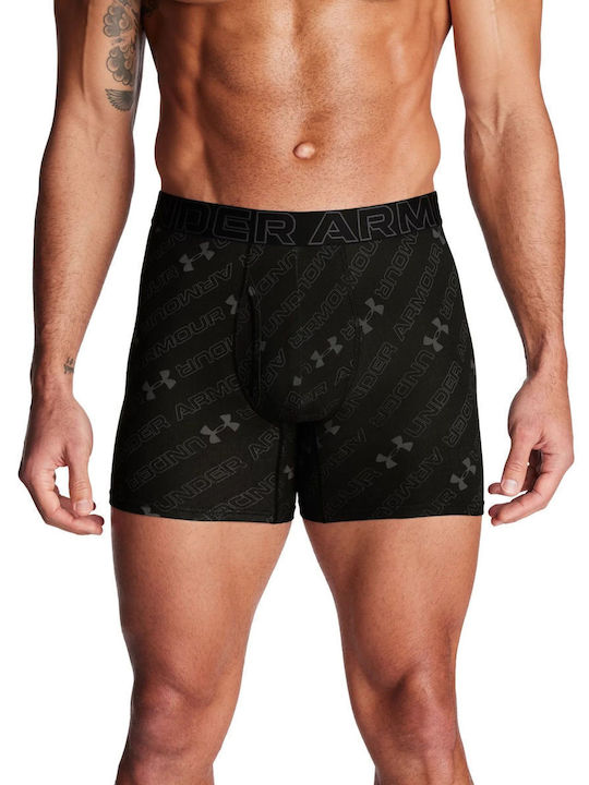 Under Armour Men's Boxers 3Pack Black/Anthracite