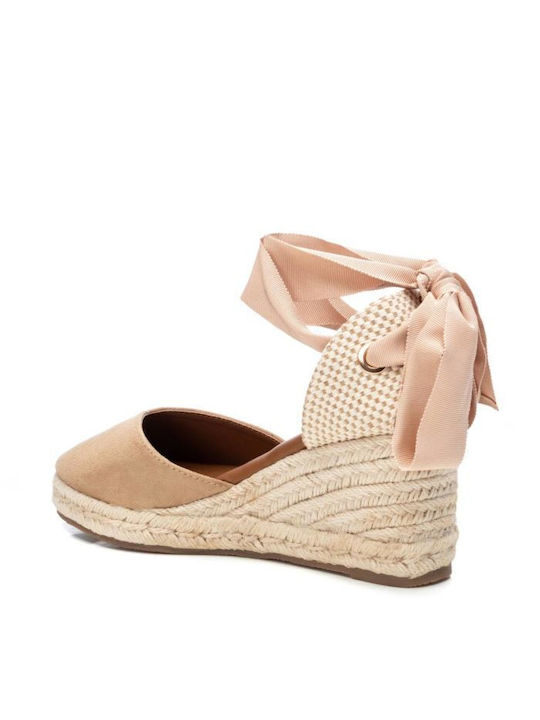 Xti Women's Platform Espadrilles Beige