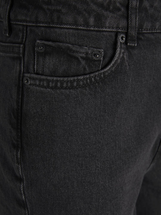 Ψηλόμεσο Γυναικείο Jean Παντελόνι σε Slim Εφαρμογή Black