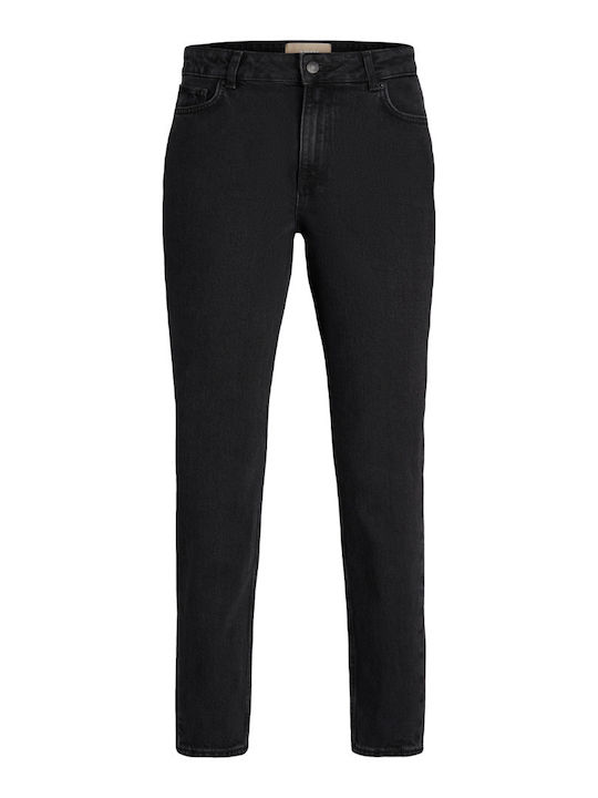 Ψηλόμεσο Γυναικείο Jean Παντελόνι σε Slim Εφαρμογή Black