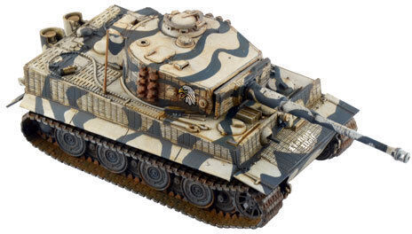 Italeri Pz Kpfw Φιγούρα Μοντελισμού Τανκ σε Κλίμακα 1:56