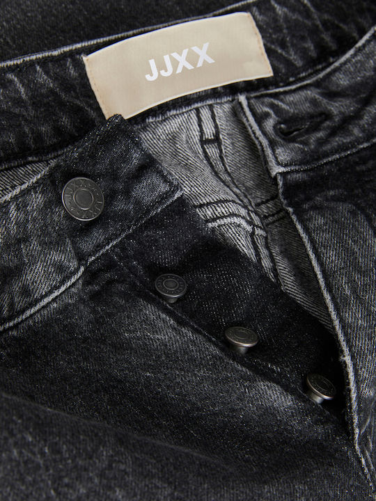 Γυναικείο Jean Παντελόνι σε Ίσια Γραμμή Black