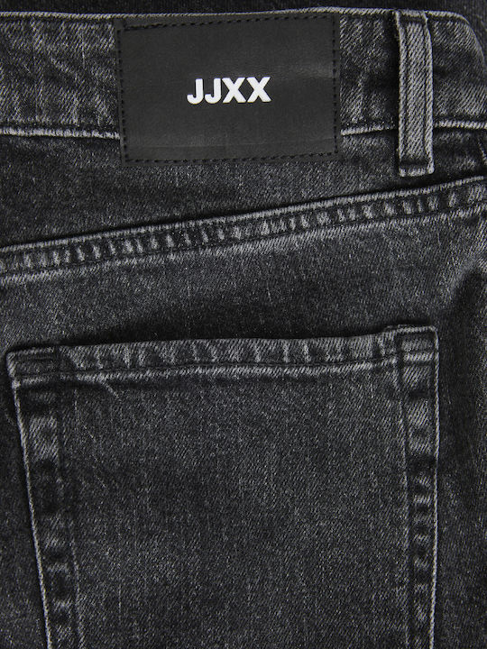 Γυναικείο Jean Παντελόνι σε Ίσια Γραμμή Black