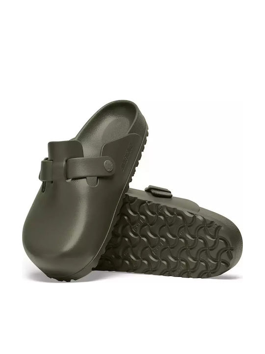Birkenstock Boston EVA Women's Anatomic Clogs Khaki