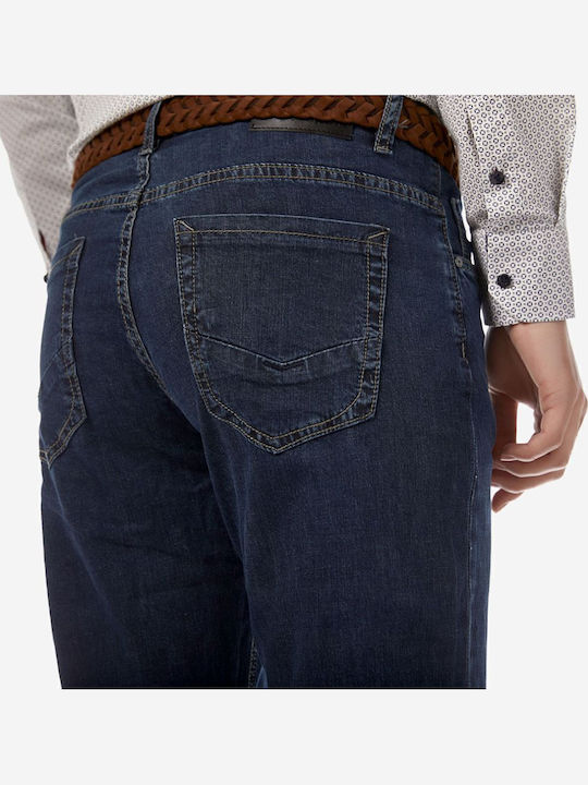 Ανδρικό Παντελόνι Τζιν Ελαστικό Regular Straight Fit Light_blue