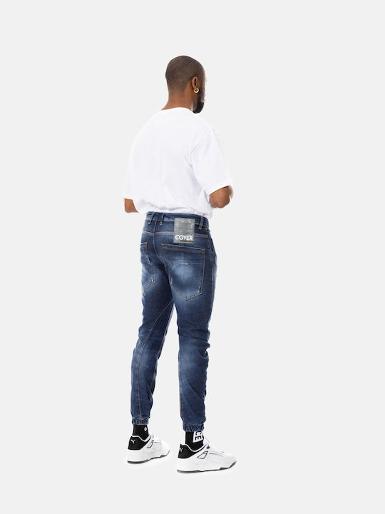 Men's Jeans Pants navy-blue