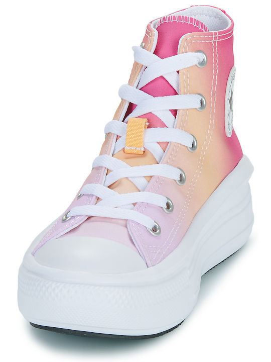Chuck Taylor All Star Παιδικά Sneakers High Πολύχρωμα