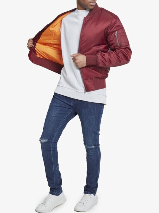 Classics Μπουφάν Bomber Burgundy