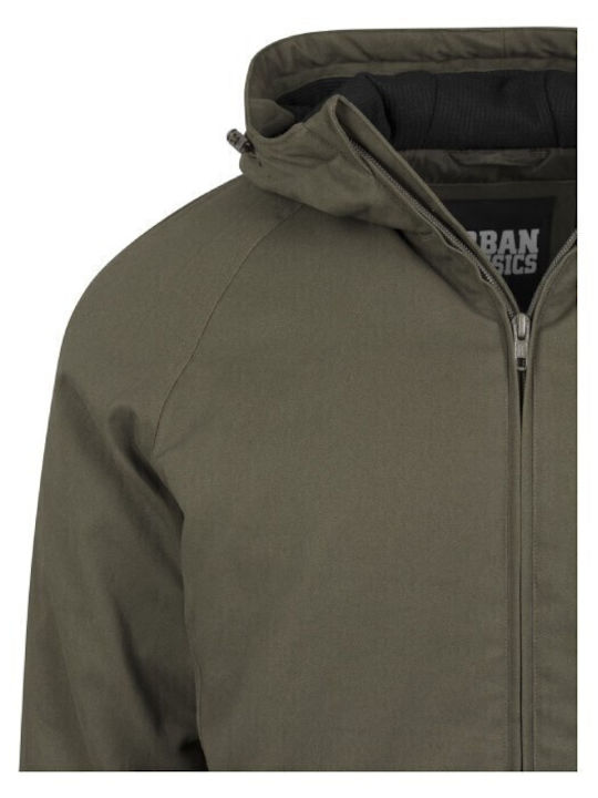 Classics Μπουφάν Dark Olive