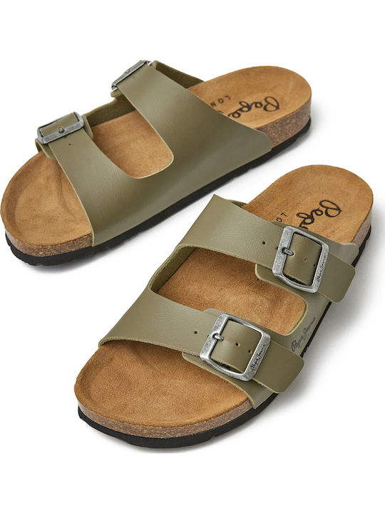Pepe Jeans Oban Σανδάλια Χακί