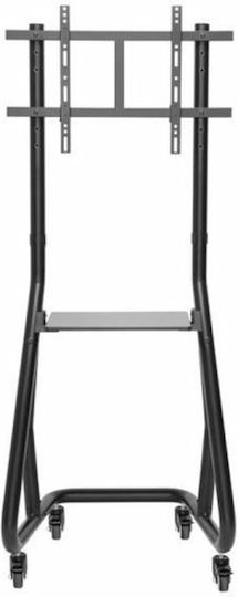 Equip 650608 TV Mount Floor up to 80" Silver