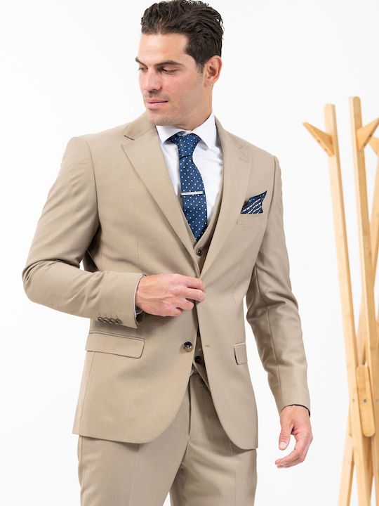 Men's Summer Suit Mπez