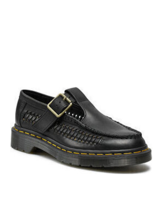 Adrian T Bar Ανδρικά Casual Παπούτσια Μαύρα