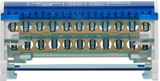 Orno Stromverteilungsblock OR-LZ-8201/11