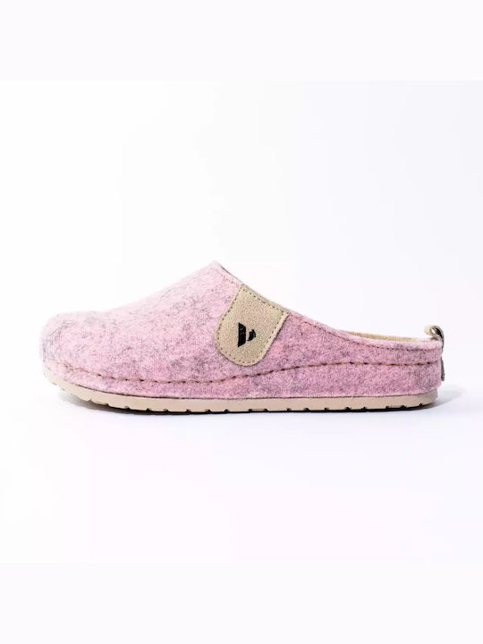 Vesna Anatomical Women's Slippers in Pink color