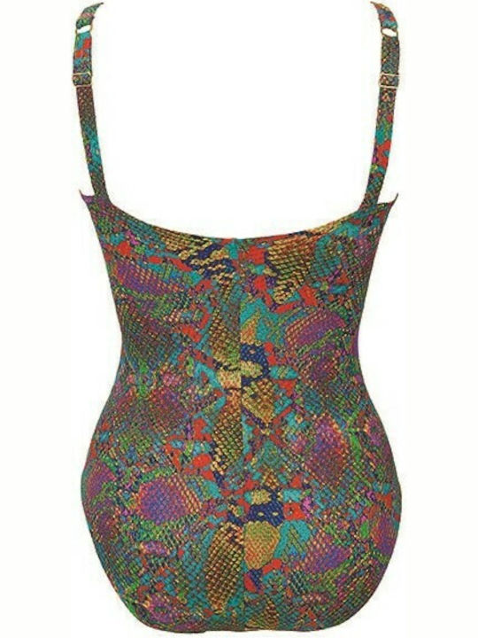 Anita 6294 Baku One-Piece Swimsuit with B Cup Molded Cups