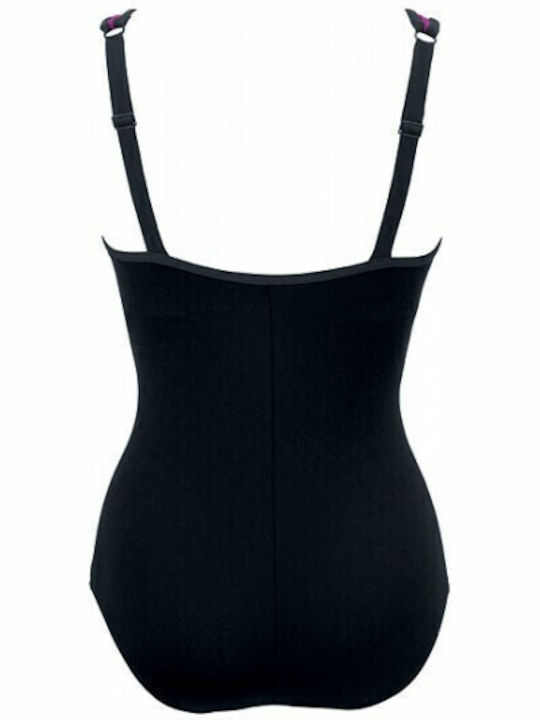 Anita 6299 Krabi Black Full Body Swimsuit with Cup D