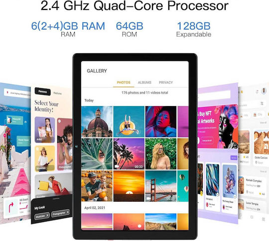 HotLight 10Inches Tablet (2GB/64GB) Gray