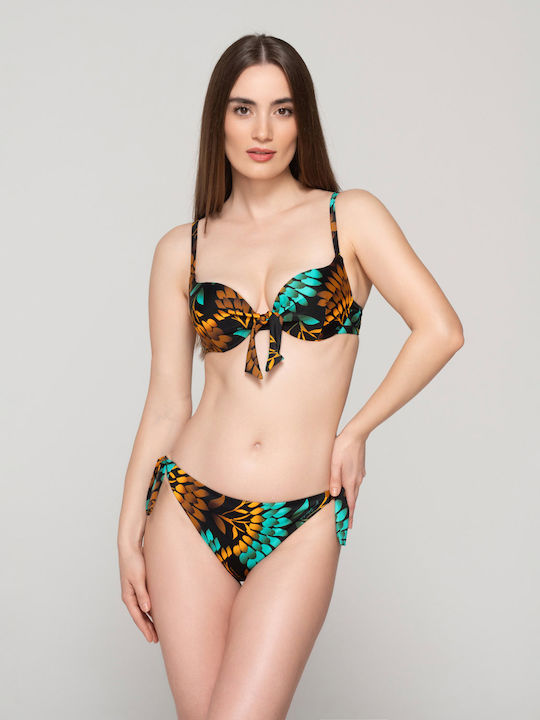 Bikini Triunghi cu burete Emerald