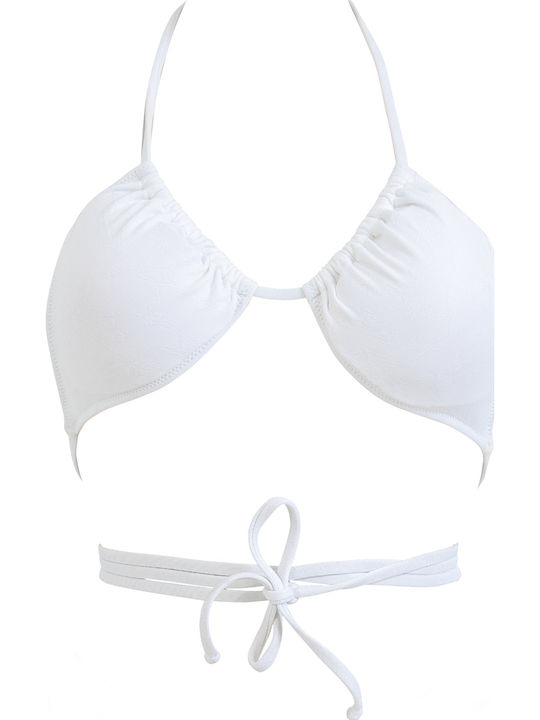 Medusa Bikini Τριγωνάκι White