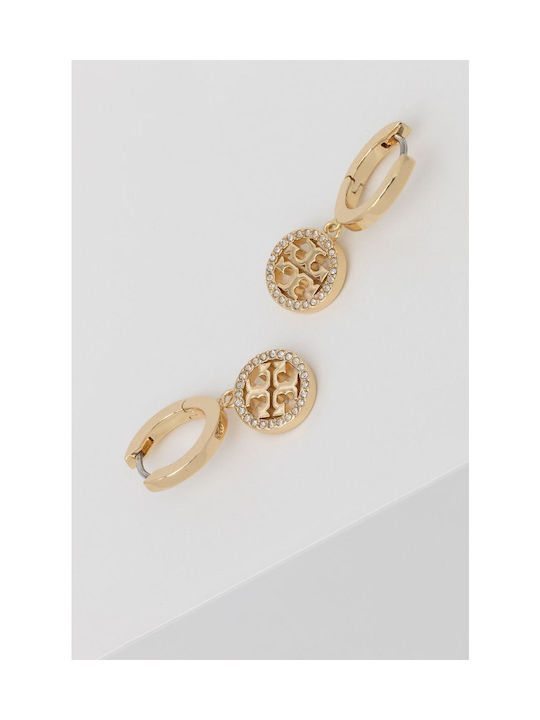 Tory Burch Earrings Gold Plated