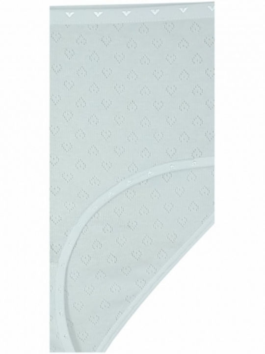 Βαμβακερά Women's Slip 3Pack White