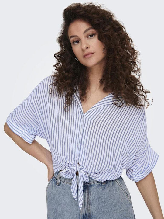 Women's Short Sleeve Shirt Balsam Green