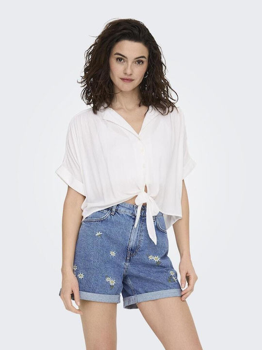 Women's Short Sleeve Shirt Balsam Green