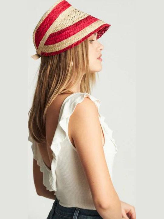 Brixton Γυναικείο Καπέλο Visor Μπεζ