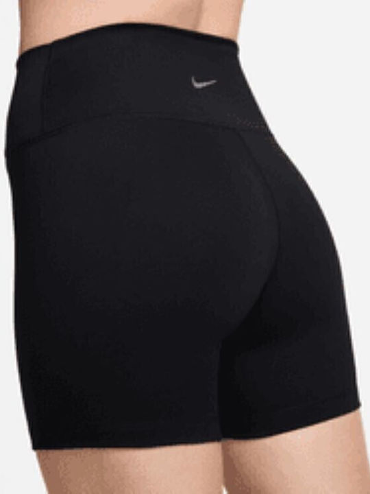 Dri-Fit One Training Women's Leggings-Shorts High Waist Black