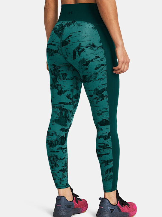 Project Rock Women's Long Training Legging Blue