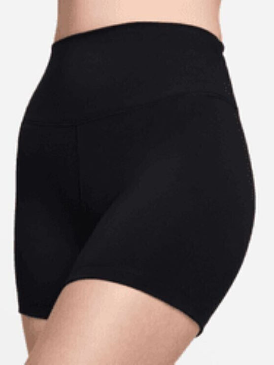 Dri-Fit One Training Women's Leggings-Shorts High Waist Black