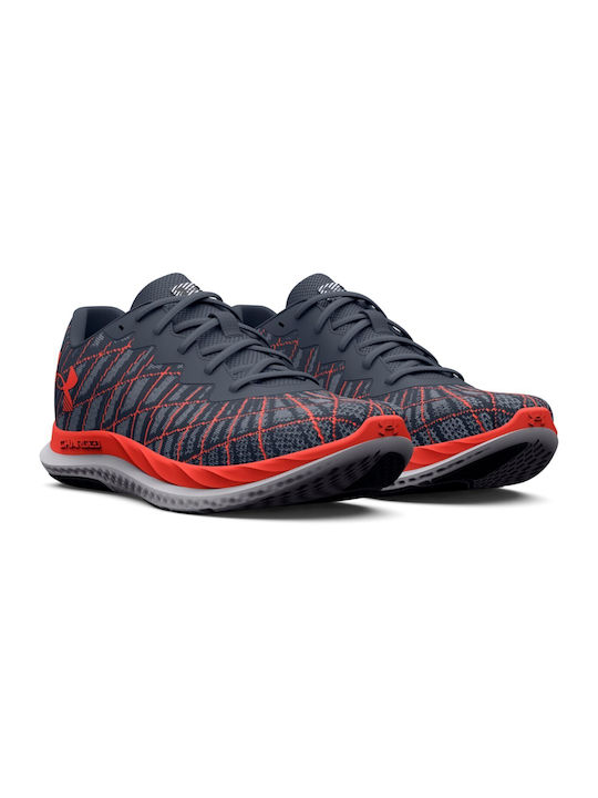Ua Charged Breeze 2 Мъжки Спортни обувки Running Сив