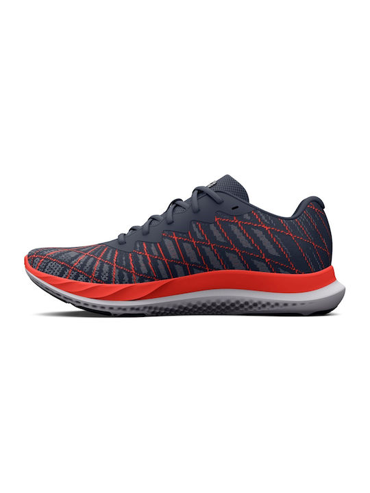 Ua Charged Breeze 2 Мъжки Спортни обувки Running Сив