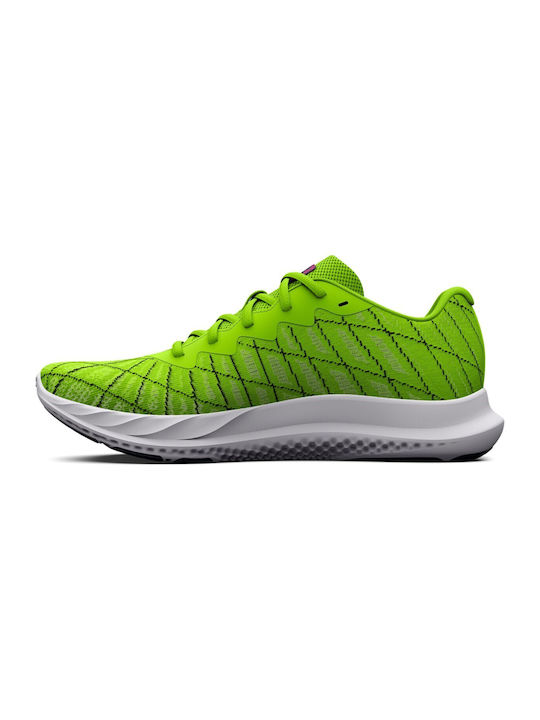 Ua Charged Breeze 2 Bărbați Pantofi sport Alergare Galbene