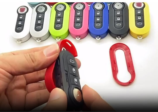 Car Key Shell with Blade without Buttons for Fiat