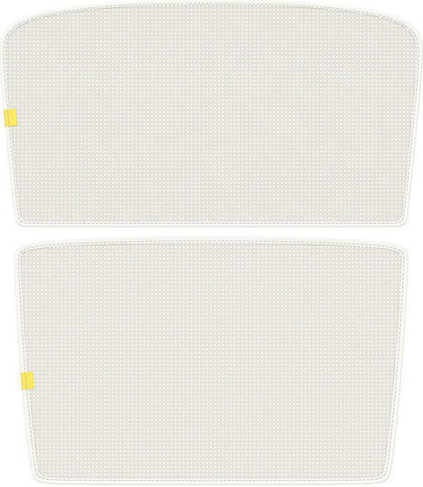 Baseus T-Space Exterior Car Windshield Sun Shades 2 Pieces