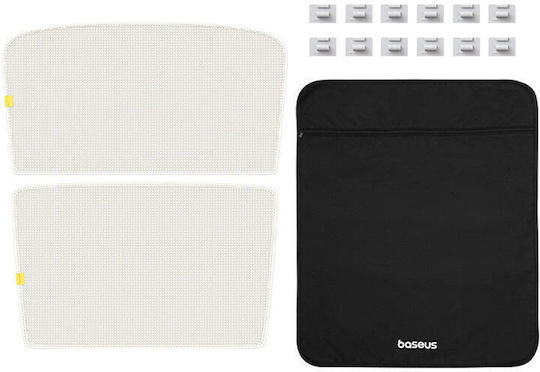 Baseus T-Space Exterior Car Windshield Sun Shades 2 Pieces