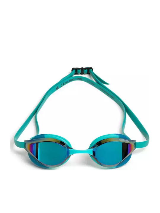 Arena Python Swimming Goggles Adults Turquoise