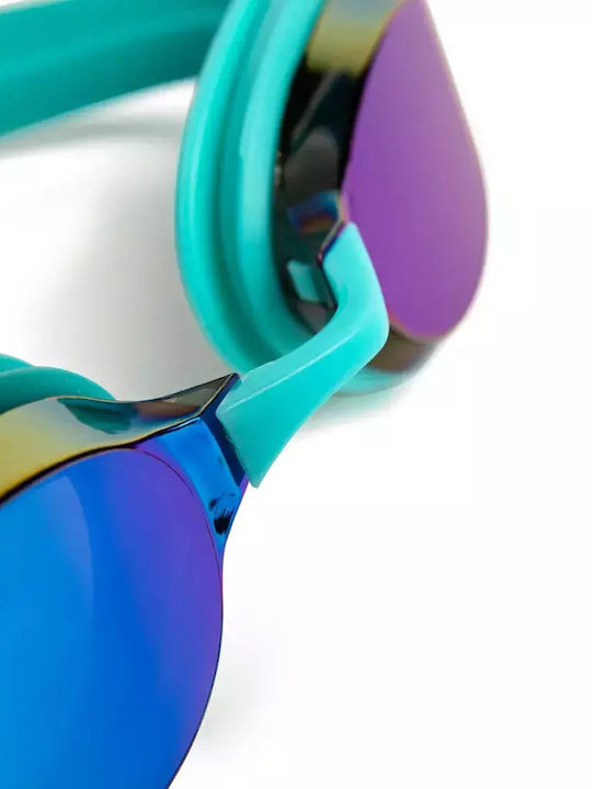 Arena Python Swimming Goggles Adults Turquoise