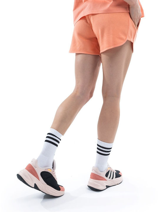 District75 Women's Shorts Coral