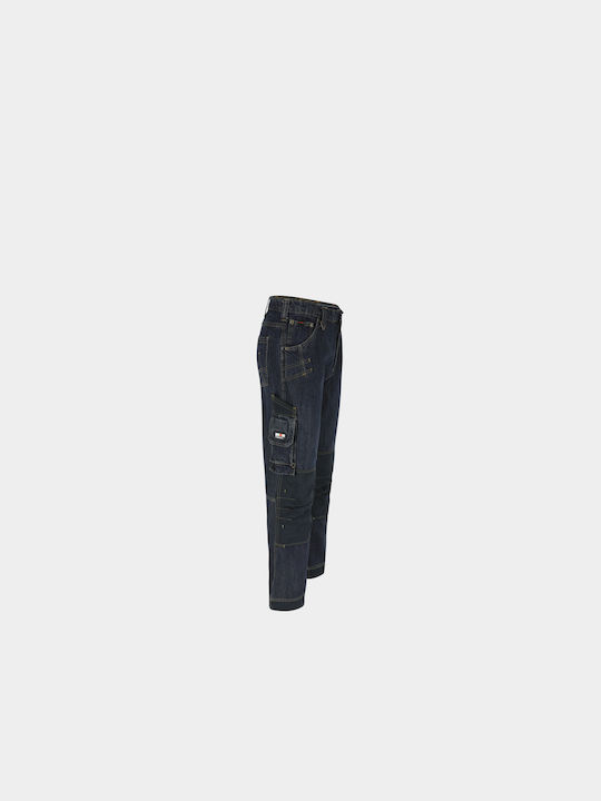 Herock Pantaloni de Lucru Blugi Albastru