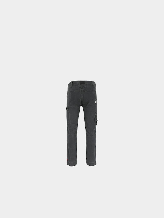 Herock Arbeitshose Jeans Gray