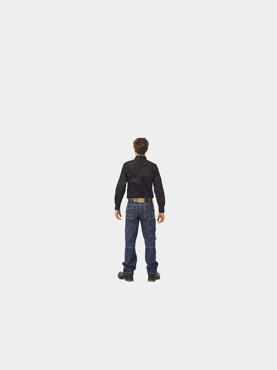 Herock Pantaloni de Lucru Blugi Albastru