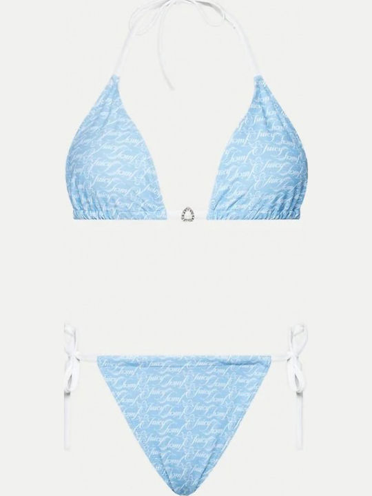 Set Bikini Τριγωνάκι & Brazil Blue