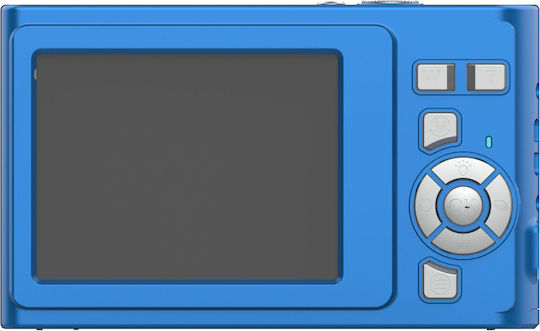 Denver DCA-4811 Compact Camera 5MP Optical Zoom 8x Blue