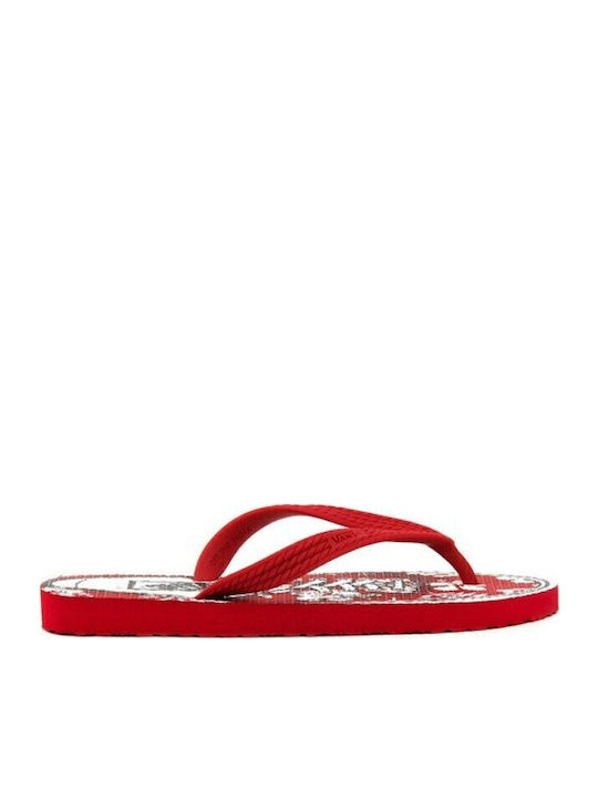 Hanelei Slapi Bărbați Flip Flops Roșii