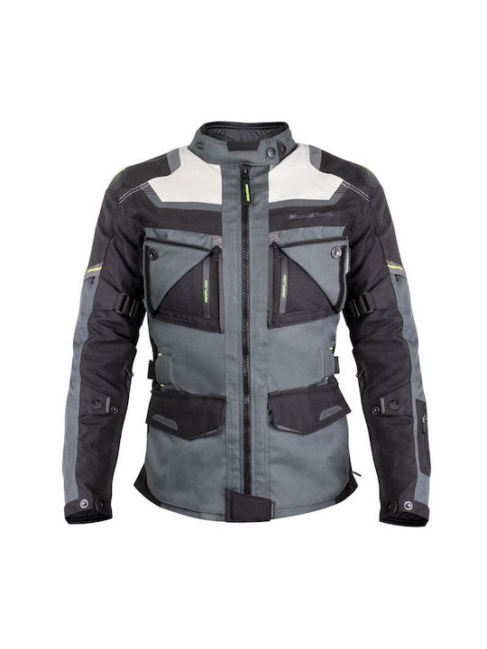 Nordcode Adventure Evo 24 Damen Motorradjacke 4 Jahreszeiten Schwarz